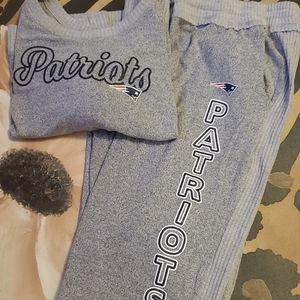 New England Patriots 2pcs sleepwear